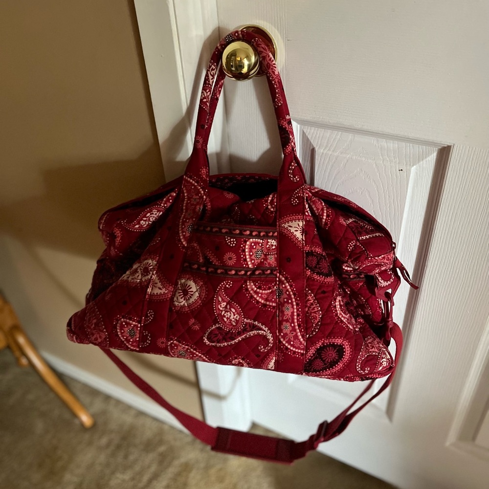 Set-overnight bag and tote.